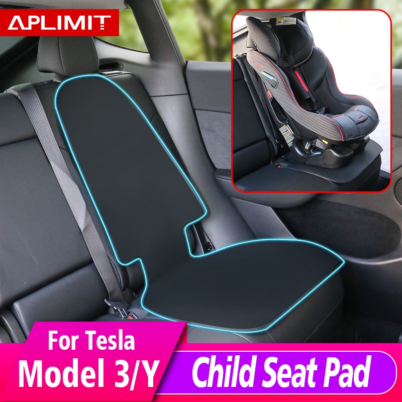 Tesla อุปกรณ์เสริมFor Tesla 20162022 Model 3 Model Y Car Child Safety