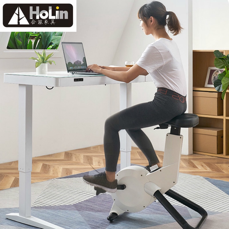Hollin21 Smart Core Electric Lift Table Computer Desktop Table Home ...