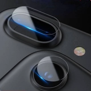 007 ฟิล์มเลนส์กล้อง สำหรับ Iphone ไอโฟน 7/7+/8+/X/Xr/Xs Max 9H Lens Tempered film 11 12 13 14 15 Pro Promax Max Plus