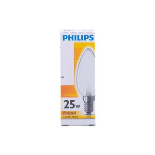 หลอดไส้จำปา CANDLE FR25WE14 FR PHILIPS | PHILIPS | CANDLE FR25WE14 หลอดไส้ หลอดไฟ โคมไฟส่องสว่างและพัดลมเพดาน หลอดไส้จำป