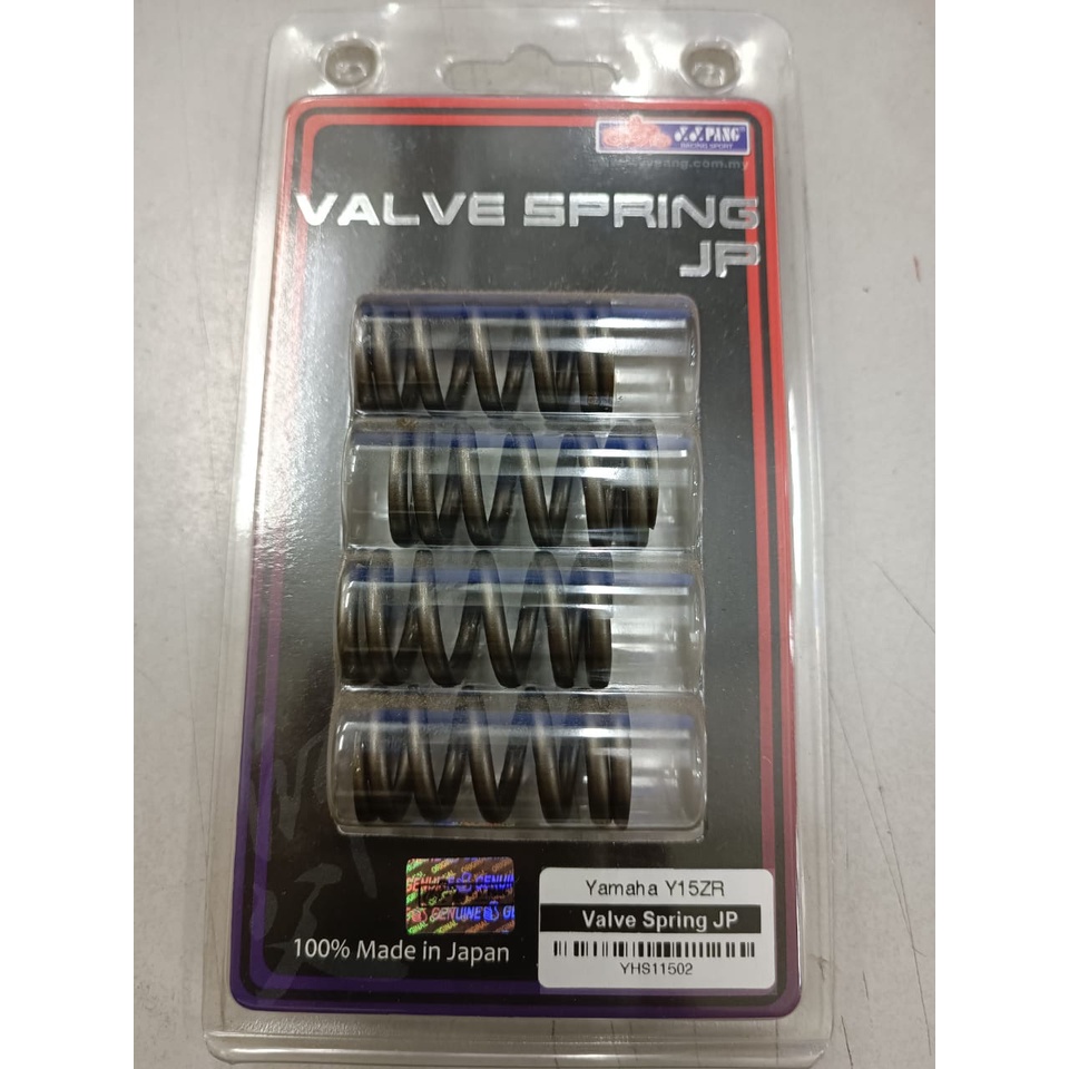 YYPANG YY PANG VALVE SPRING Y15 JP JAPAN