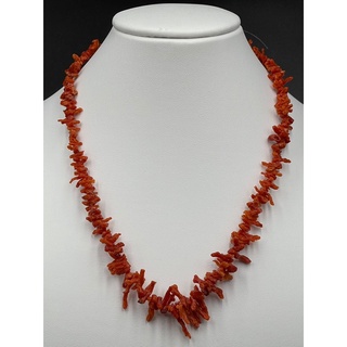 Coral branches necklace 100% Natural from taiwan สร้อยคอรูปทรงกิ่งปะการัง