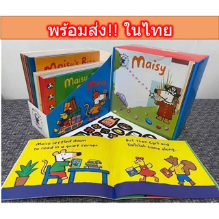 พร้อมส่ง🐭 Maisy 36 เล่ม พร้อม sticker book นิทาน ภาษาอังกฤษ English หนังสือเด็ก เมซี่ ไมซี่ มาพร้อม สติ๊กเกอร์ 8 9 12