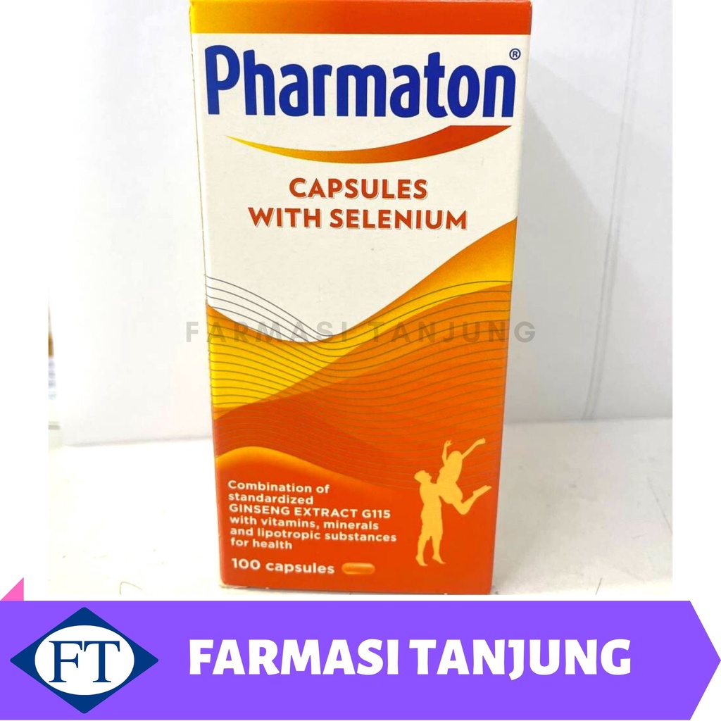 Pharmaton Capsule 30s/ 10s