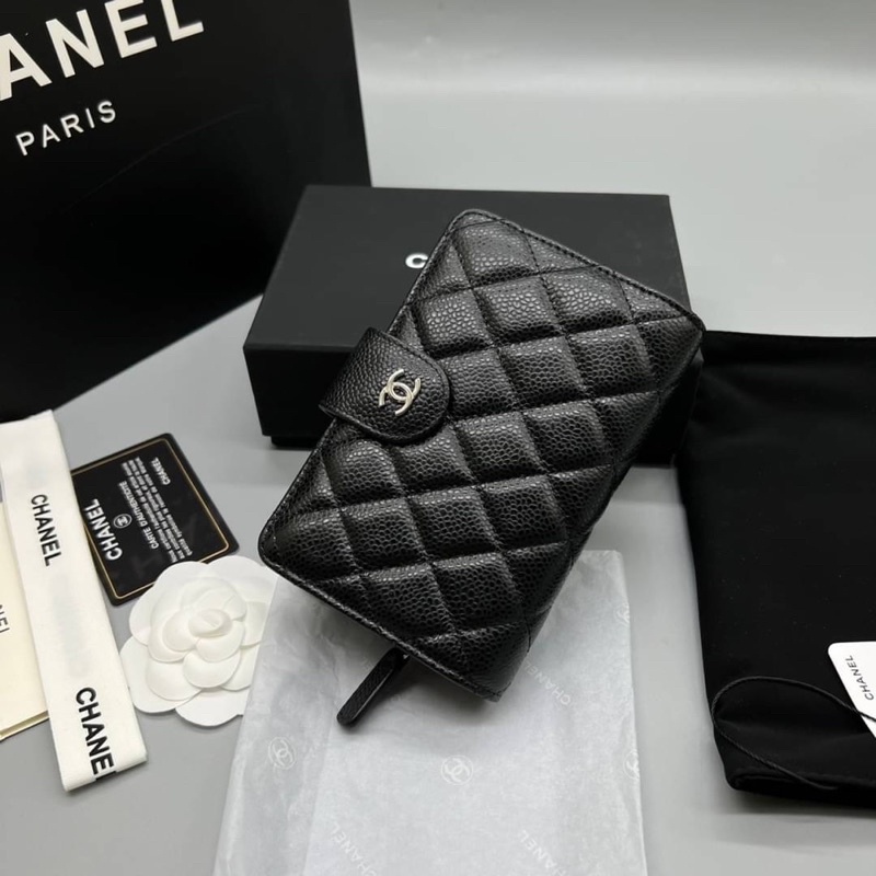 กระเป๋าสตางค์ Chanel งานออริหนังแท้✨