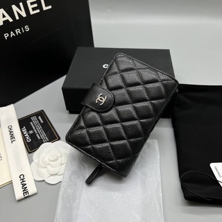 กระเป๋าสตางค์ Chanel งานออริหนังแท้✨