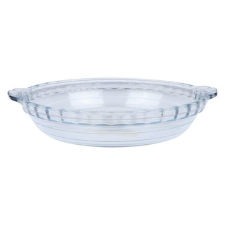 ถาดอบแก้ว 22 ซม. กลม 2 หู ARCUISINE เครื่องครัวและอุปกรณ์อื่นๆ GLASS BAKEWARE ARCUISINE 22CM