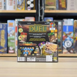 7 สิ่งมหัศจรรย์ดวล - 7 Wonders Duel English Version - Board Game