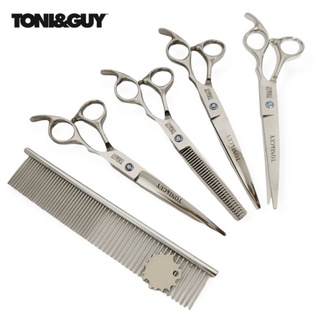 กรรไกรตัดขนสุนัขและแมว ขนาด 7นิ้ว Toni&amp;guy (มีกระเป๋า)