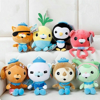 ตุ๊กตายัดนุ่น The Octonauts Kwazii Peso ของเล่นสําหรับเด็ก