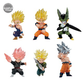 Bandai Dragon Ball Adverge Motion (ครบ Set 6 Box) 4549660339656 (Figure)