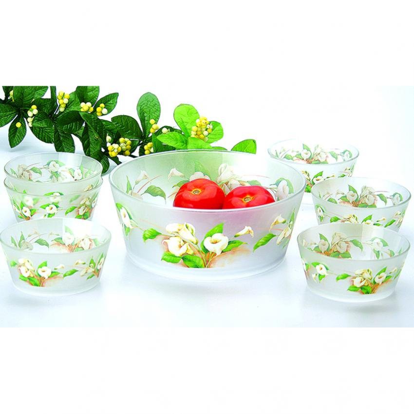 QUALITY 7 PC SALAD/SOUP BOWL SET 41001