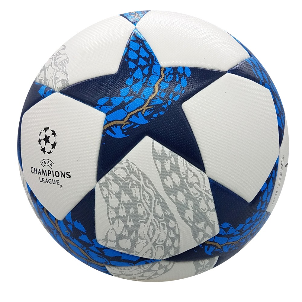 (new)2017 Final Cardiff Official Match size 5 football ball training