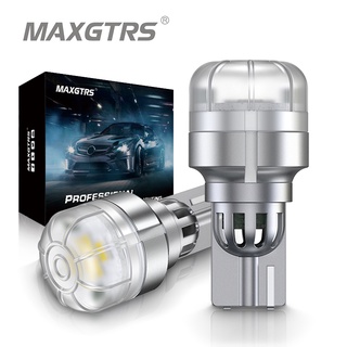 Maxgtrs หลอดไฟสัญญาณถอยหลังรถยนต์ t15 w16w Led t15 สําหรับ Toyota 2 ชิ้น