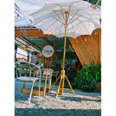 ⛱[จากโรงงาน ขายถูก]⛱ ร่มสนาม ร่มผ้าดิบ 40 นิ้ว กว้าง 2 เมตร ❌ส่งตรงจากเชียงใหม่ #ร่มผ้าดิบ #ร่มเชียงใหม่ #ร่มสนาม #ร่มสป