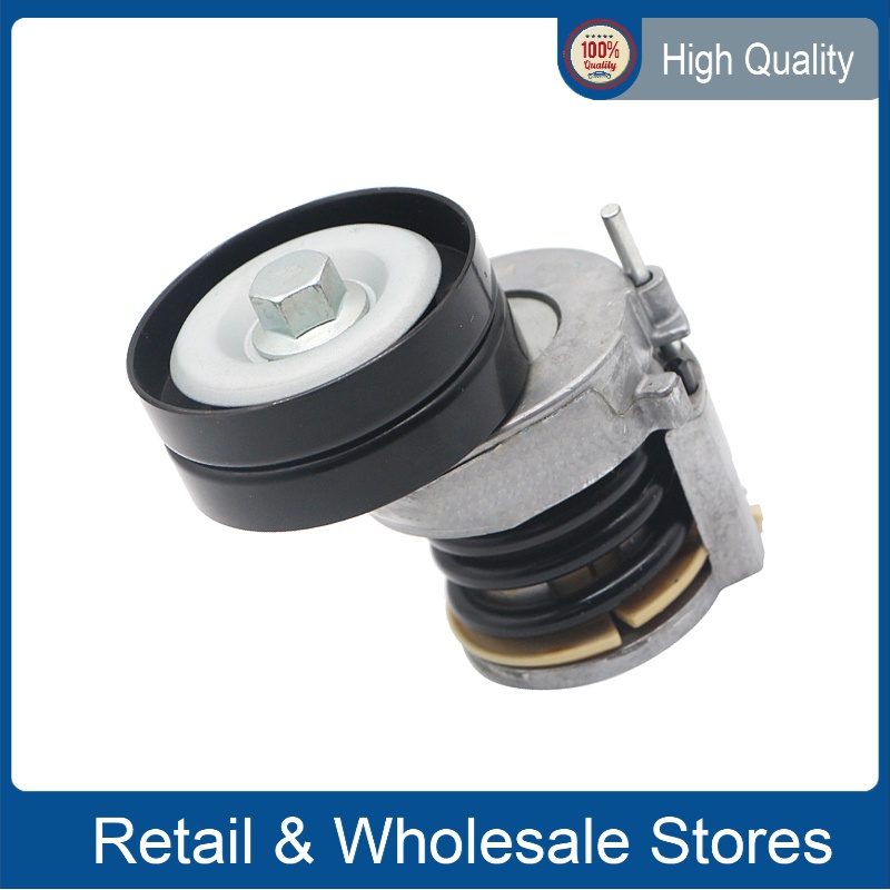 Engine belt tensioner Assembly 03C145299AC For 1.2 1.4 1.6 VW SCI Scirocco Caddy R32 GTI Audi A3/S3 