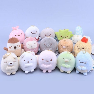 New Cute SAN-X Sumikkogurashi Plush Bag Charm Japan Sushi Stuffed Sumikko gurashi 3.15