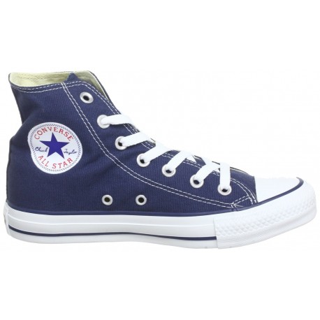 รองเท้าผ้าใบ Converse All Star หุ้มข้อ - Converse สีน้ำเงิน