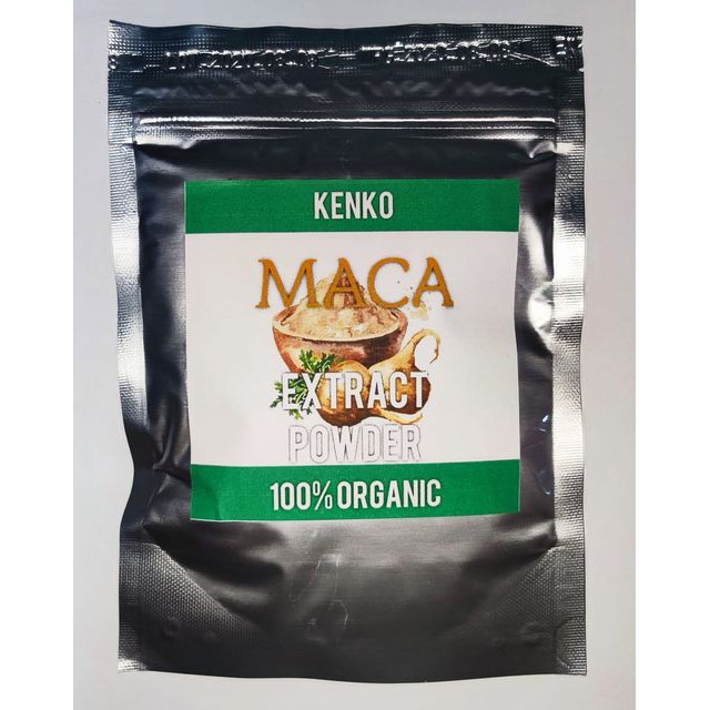 ผงมาค่า Organic Maca Powder 100 กรัม ไวอากร้าธรรมชาติ