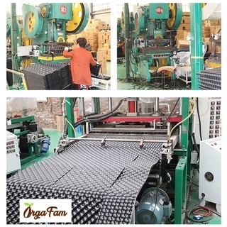 Airpot Grow Bag กระถางปลูกต้นไม้ กระถางต้นไม้ กระถางเพิ่มราก โตไว รากแข็งแรง เคล็ดลับนักปลูก (1 ชิ้น)