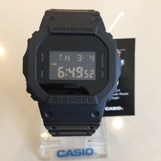 นาฬิกา G-SHOCK ของแท้ รับประกันศูนย์ รุ่น DW-5600BB-1 ของใหม่ อุปกรณ์ครบ ราคาเต็ม 4,900