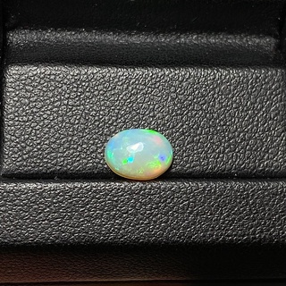 โอปอล เอธิโอเปีย (Ethiopian Fire Opal) 0.80 กะรัต #26