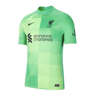 เสื้อกีฬาแขนสั้น ลายทีมผู้รักษาประตู Liverpool 2021/22