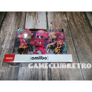 Amiibo Splatoon 2 Series Figure Triple PackBrand New มือ 1