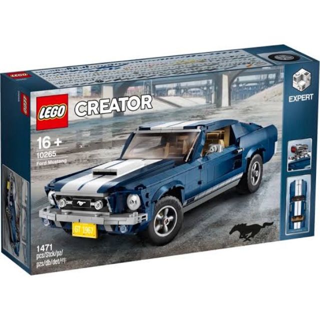 [แท้พร้อมส่ง]​ Lego Creator Expert Ford Mustang 10265 (เลโก้แท้)