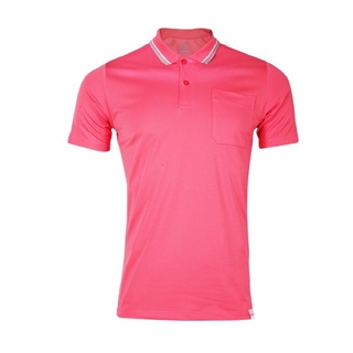 EGO SPORT EG6167 เสื้อโปโลชายเบสิคแขนสั้น 99.95% Anti-Bacteria สีชมพู