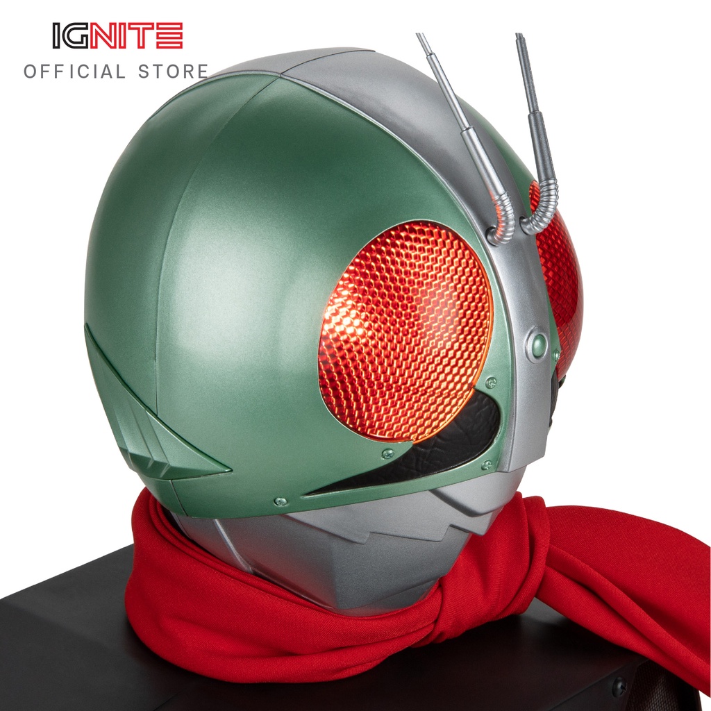 พร้อมส่ง IGNITE ลำโพงบลูทูท MASKED RIDER V1มาสค์ไรเดอร์หมายเลข 1ไอ้มด ...