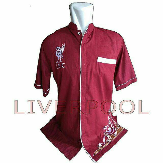 เสื้อเชิ้ต ลาย Liverpool Koko
