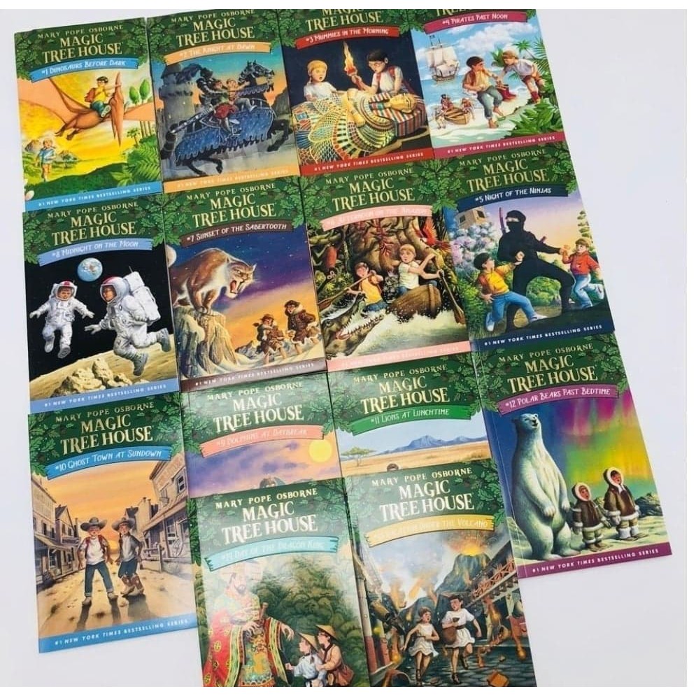 Magic Tree House シリーズ2(27冊) マイヤペン対応 - 通販 - guianegro