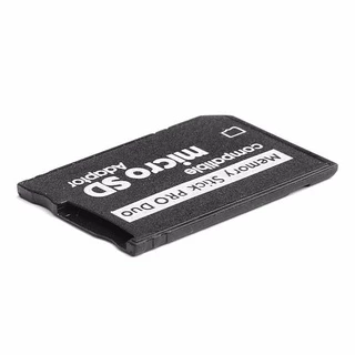 ตัวแปลงเมม PSP Micro SD Card เป็น Memory Stick Pro Duo PSP (Adaptor แปลง Micro SD)(Micro SD Adaptor)