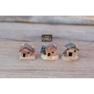 [MC132] ตุ๊กตุ่นจิ๋ว บ้านอิฐบล็อค 🏘️ (1 หลัง ราคา 12 บาท)