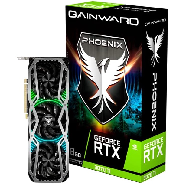 GAINWARD GeForce RTX3070Ti มือสอง PHOENIX Graphics Board NED307T019P2-1046X-G VD7699 มือ 1