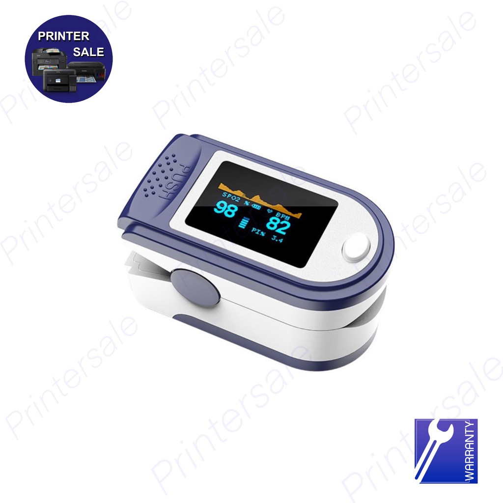 พร้อมส่งจากไทย Aolon เครื่องวัดออกซิเจนในเลือด แบบหนีบปลายนิ้ว สำหรับผู้ใหญ่ เด็ก Oxygen pulse finge