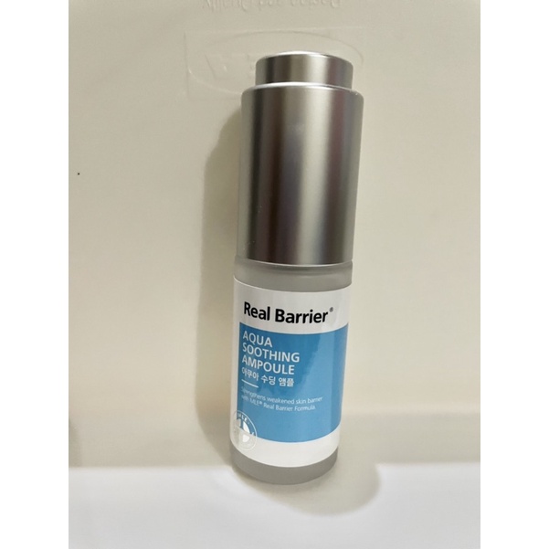 real barrier aqua soothing ampoule