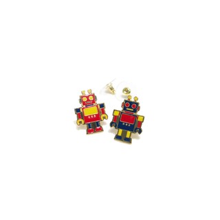 ต่างหูหุ่นยนต์ (Robot Earring)