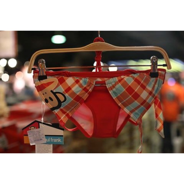 ชุดว่ายน้ำ  paul frank bikini