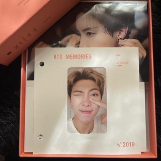 BTS MEMORIE BLURAY 2019 แบบแกะ ครบเซท (การ์ดRM）