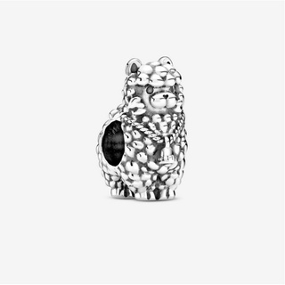 [พร้อมส่ง สินค้าแท้ 💯] Pandora Fluffy Llama Charm