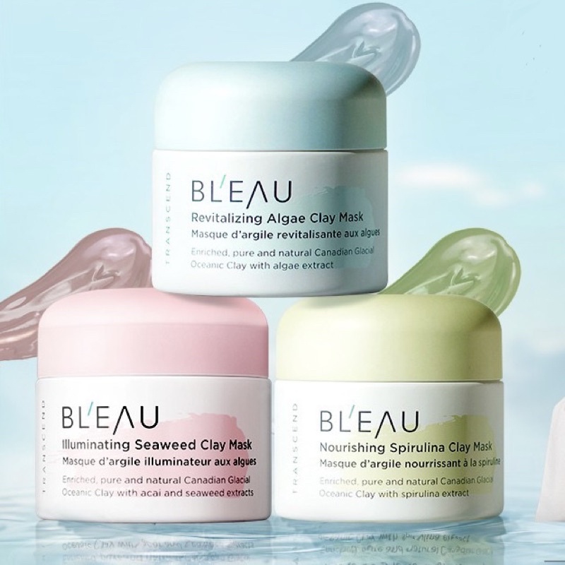 Bleau Mask มาส์กโคลนหน้าใส