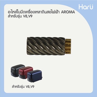 อะไหล่ใบมีดเครื่องเหลาดินสอไฟฟ้า AROMA สำหรับรุ่น V8,V9 (PC)