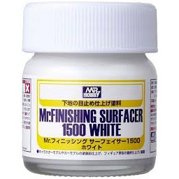 GZ-SF291 Mr Hobby 40ml MR. FINISHING SURFACER 1500 WHITE