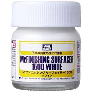 GZ-SF291 Mr Hobby 40ml MR. FINISHING SURFACER 1500 WHITE