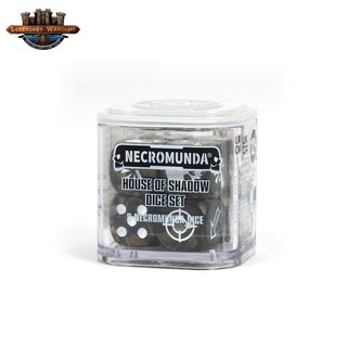 [พร้อมส่ง]WARHAMMER:NECROMUNDA: HOUSE OF SHADOW DICE SET