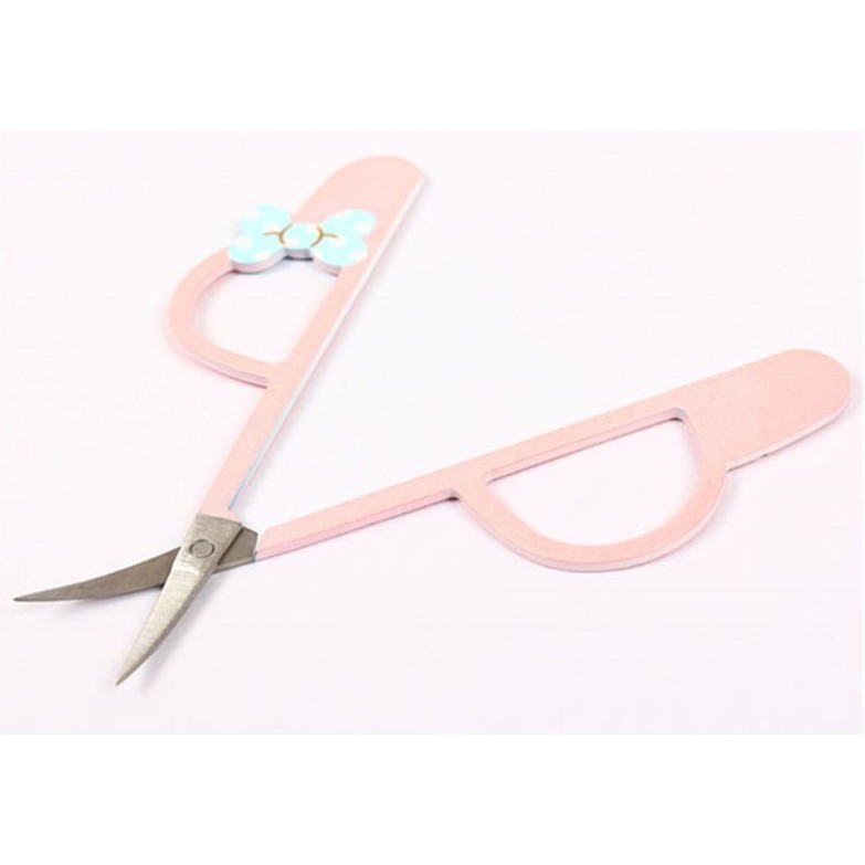 กรรไกรตัดขนคิ้ว(พร้อมส่ง)-สุดน่ารักมากงานดีคมกริบ - รูปที่ 7