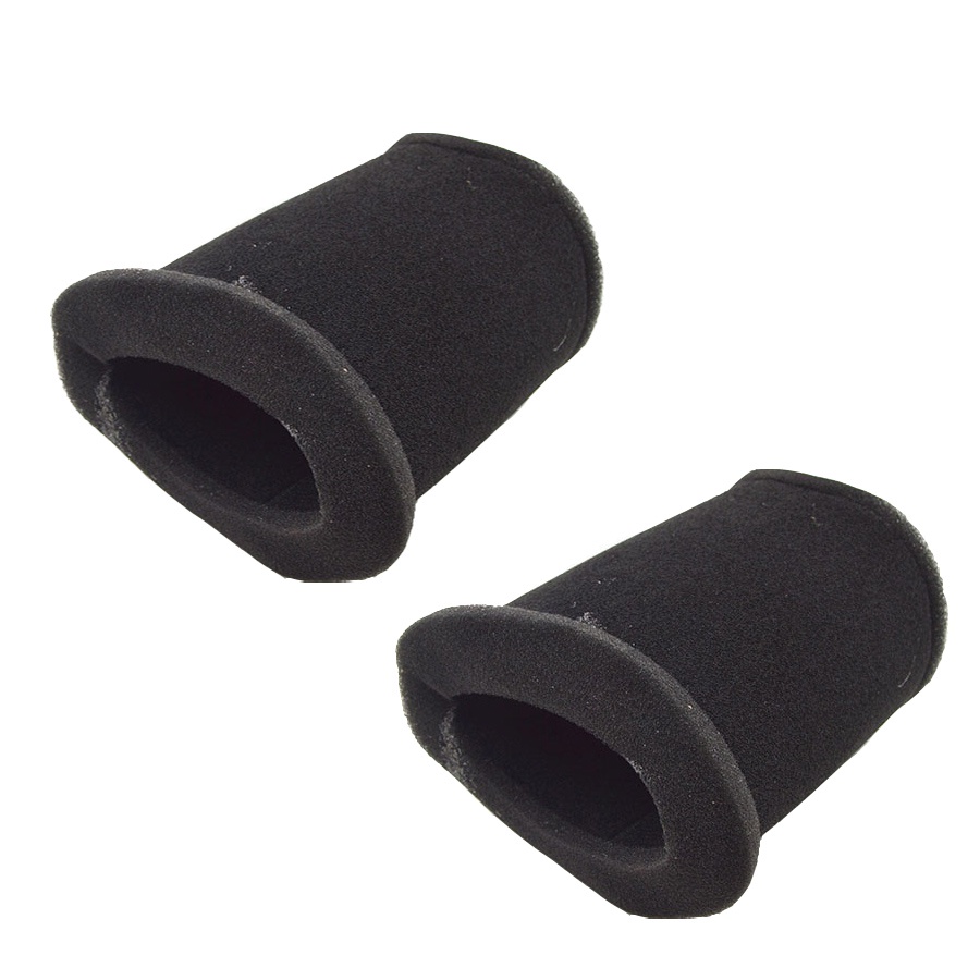 2PC รถจักรยานยนต์ Air Filter ฟองน้ํามอเตอร์ไซด์ Air Cleaner โฟมอุปกรณ์เสริมสําหรับ Suzuki GN250 TU250 GN125 TU125 GS125 EN125 GS150 ราคา ถูกที่สุด ดีลบีเคเค แกลเลอรีภาพที่ 2