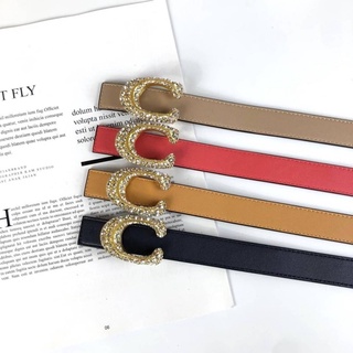 COACH Belt เข็มขัดมี 4 สี